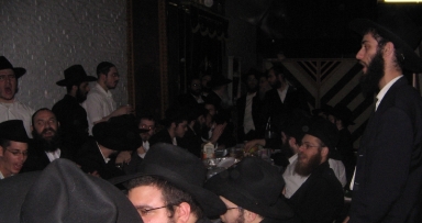 התוועדות חג "אתחלתא דגאולה" ב770