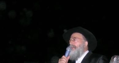 התוועדות עם הרב וולפא בביתר