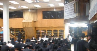 כינוס תורה ב-770