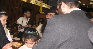 אסרו חג השבועות ב770