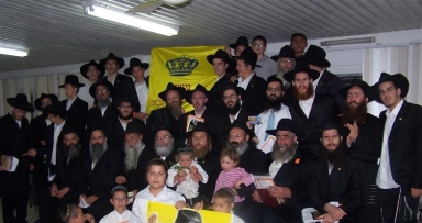 שבת משיח בצפון השומרון