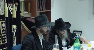 התוועדות חג הגאולה באלעד