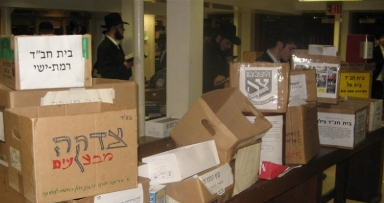 הגלריה היומית מבית משיח 770 - ערב יוהכ"פ