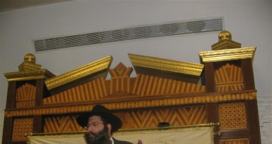 שיעור בנגלה לאורחי המלך