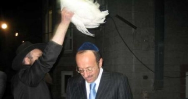 נשיא הקונגרס ערך 'כפרות' עם הקהילה היהודית באלמא אטא