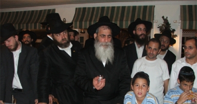 ראש השנה במרכז משיח פלורידה