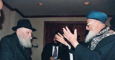 הרב אליהו: לא תהיה התנתקות