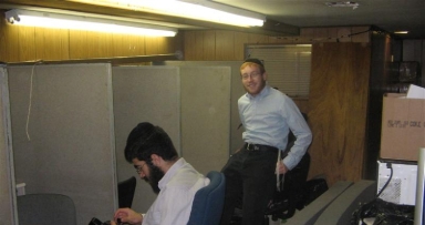 מרכז שיעורי תורה ניו יורק למשכנם החדש