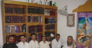 התוועדות ב' חשוון בעיר האבות