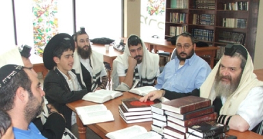 הרב משה ארנשטיין ביקר בפורט-לודרדייל