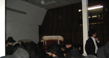 חג הסוכות - כ"ק אדמו"ר מלך המשיח שליט"א אומר שיחה מידי ערב