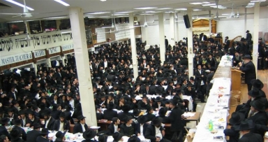כינוס 'צאתכם לשלום' להמוני האורחים