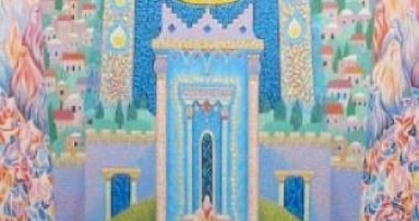 ציור חדש מאת הצייר החסידי ברוך נחשון