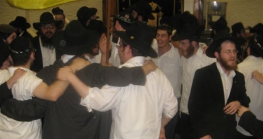 תומכי תמימים בליובאוויטש חגגה 108