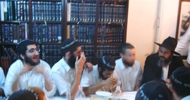התוועדות הכנה ל'קבוצה' ס"ו