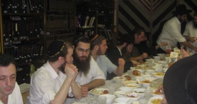 יומן, גלריה ווידיאו מהשבוע החולף בבית משיח 770