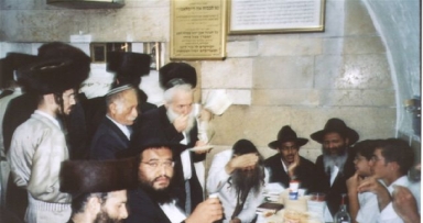 הסתיים ביקורו רב-הרושם של הרב נמני באה"ק