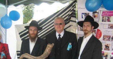הפרזידנט של קזחסטאן התרשם מהדת היהודית שהוצגה ע"י חב"ד