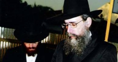 הנחת אבן הפינה לבניית "770" באופקים