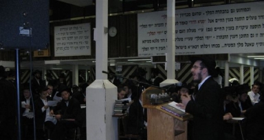 התרחבות בשיעורי גאולה ומשיח ב-770