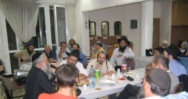 התוועדות ח"י אלול בחברון