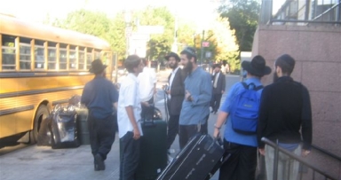 השבוע החולף בבית משיח 770