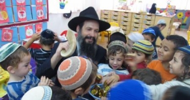 מבצע "תפוח בדבש" בגני קרית ארבע חברון