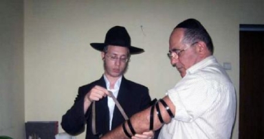 תנופה ל'מבצע תפילין' באלמא אטא