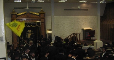 יומן, גלריה ווידיאו מהשבוע החולף בבית משיח 770