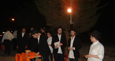 פרסום בשורת הגאולה בציון האריז"ל