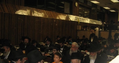מנין תהילים התקיימה ב770 לביטול גזירת הגירוש