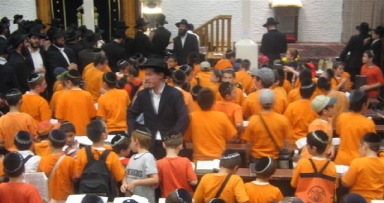יומן, גלריה ווידיאו מהשבוע החולף בבית משיח 770