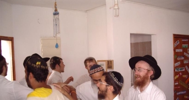 הפעילות החב"דית האחרונה בגוש תקיף - גלרייה