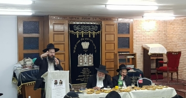 מעמד סיום הרמב"ם בהיכל תות"ל באר שבע