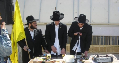 נתניה: אלפים נחשפו לבשורת הגאולה