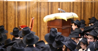 מנחה ערב יום הכיפורים אצל המשיח 