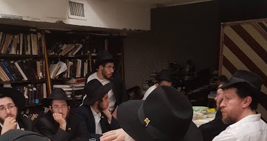 אַ שטורעמדיקן פארבריינגען • בפינת החי
