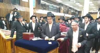 יומן מהשבועיים האחרונים ע"ח-ט בבית משיח