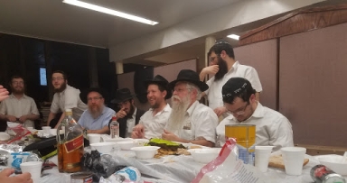 השליח ר' יוסי קליימן התוועד בפינת החי