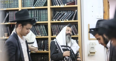 רובשקין התפלל בישיבת חח"ל  האר"י 5 צפת