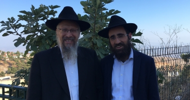צבא השלוחים מתרחב: זוג נוסף יוצא לשליחות