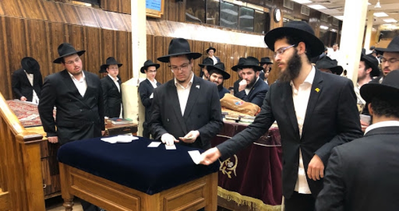 שבוע פ' שופטים בבית משיח • יומן ותמונות