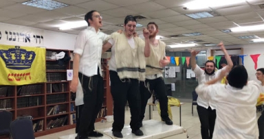 "כאדאראם" בישיבה בראשל"צ 