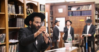 שיעור של הרב קצבי בגאולה ומשיח