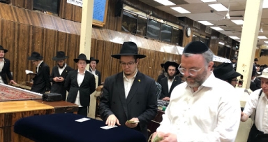 שבוע פרשת ראה בבית משיח • יומן ותמונות