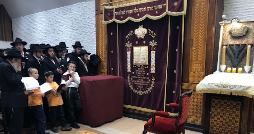 שבוע פרשת עקב בבית משיח