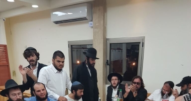 אילת: התוועדות לרגל היארצייט של ר׳ הלל 