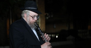 קידוש לבנה של חודש מנחם-אב בבית משיח 
