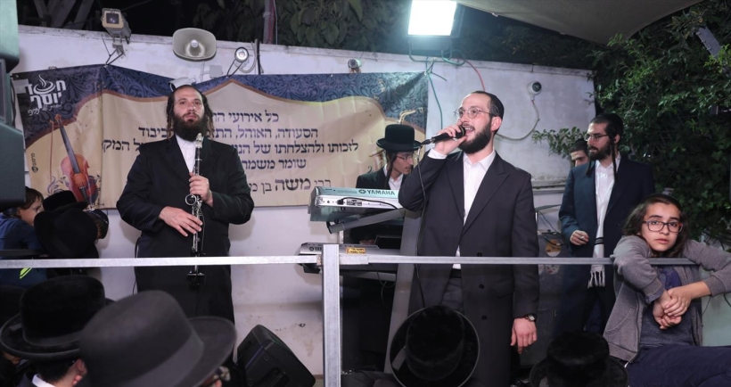 אלפים בהילולת שמעון הצדיק בירושלים