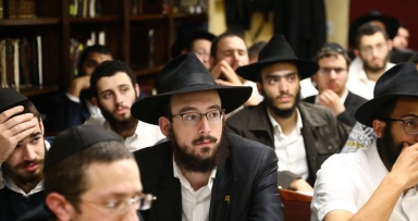 כנס התעוררות לתלמידי הקבוצה ב770